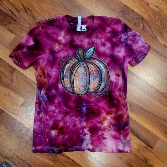 Pumpkin Ice Dye