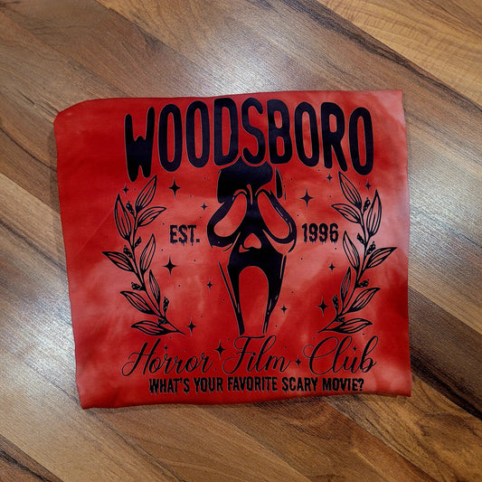 Woodsboro Ice Dye