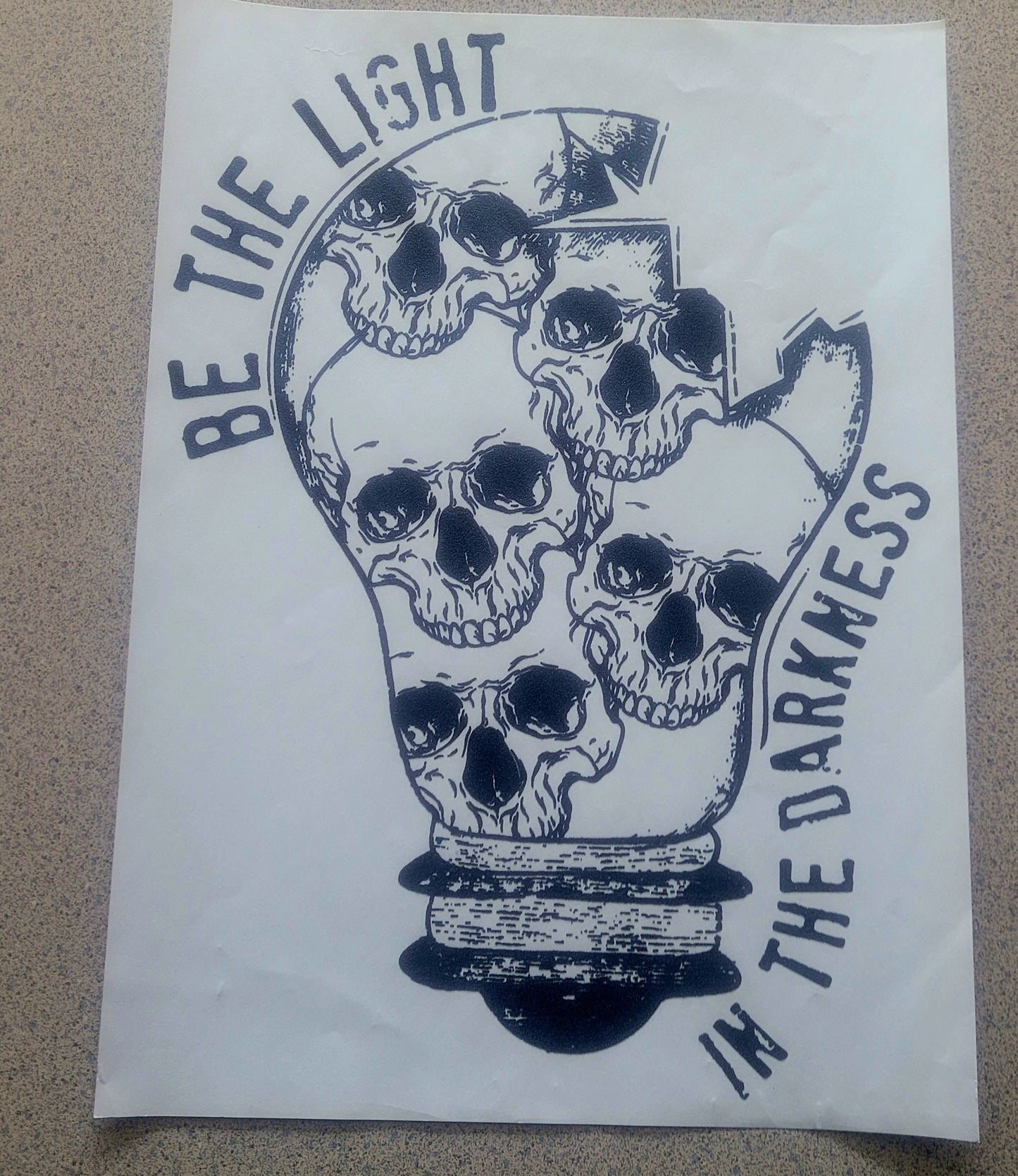 Be The Light In The Darkness