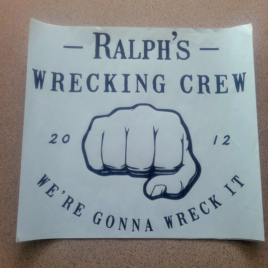 Ralph's Wrecking Crew