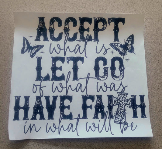 Accept What Is