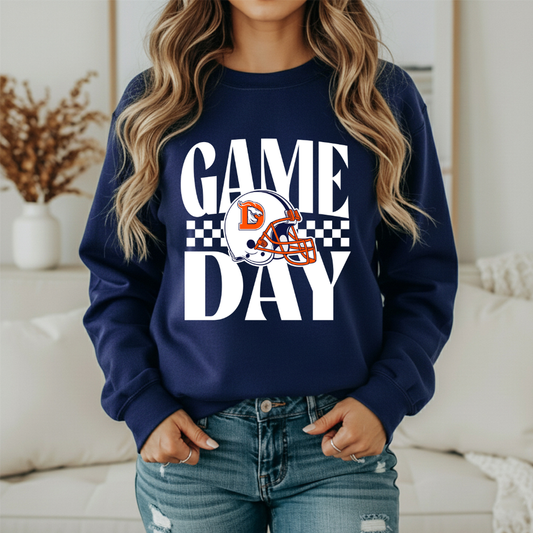 BRONCOS GAMEDAY SWEATSHIRT (NAVY