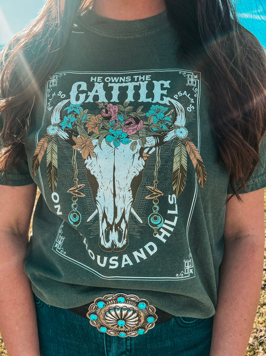 He Owns The Cattle On a Thousand Hills