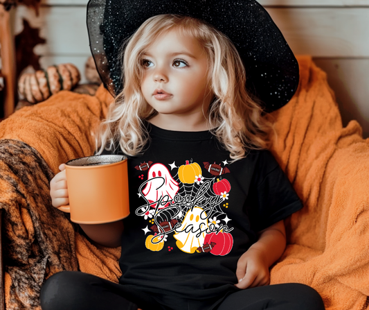 KC Spooky Season Tee Youth