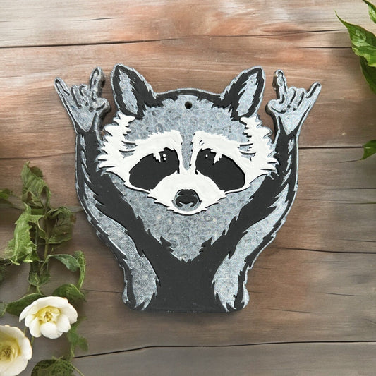 Rocky the Raccoon Freshie