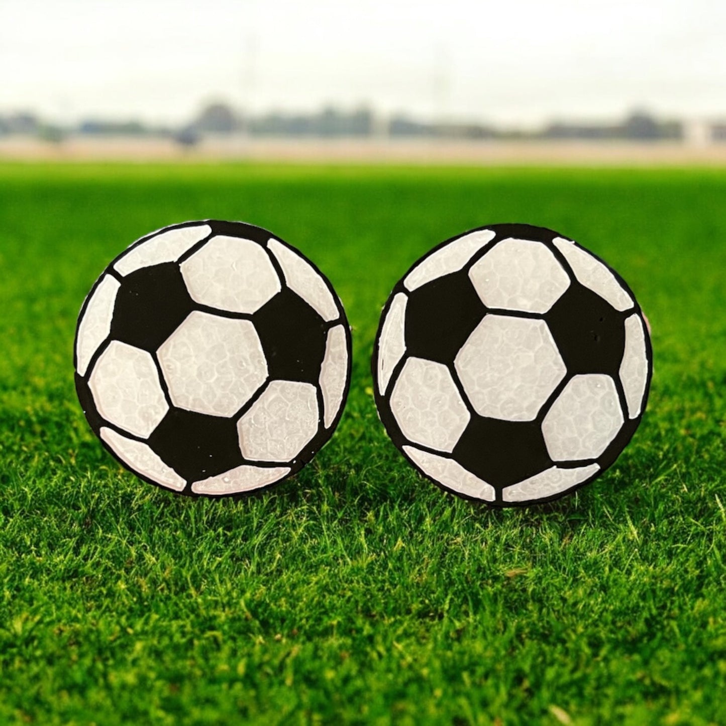 Soccer Ball Vents and Magnets
