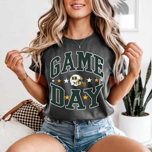 GAME DAY PACKERS TEE C.C.(PEPPER)