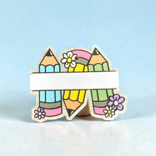 Teacher Pencil Freshie