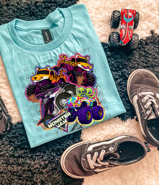 Monster Jam Toddler/Youth