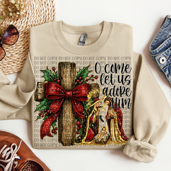 Oh Come Let Us Adore Him