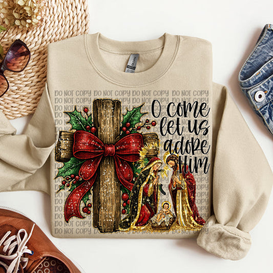 Oh Come Let Us Adore Him