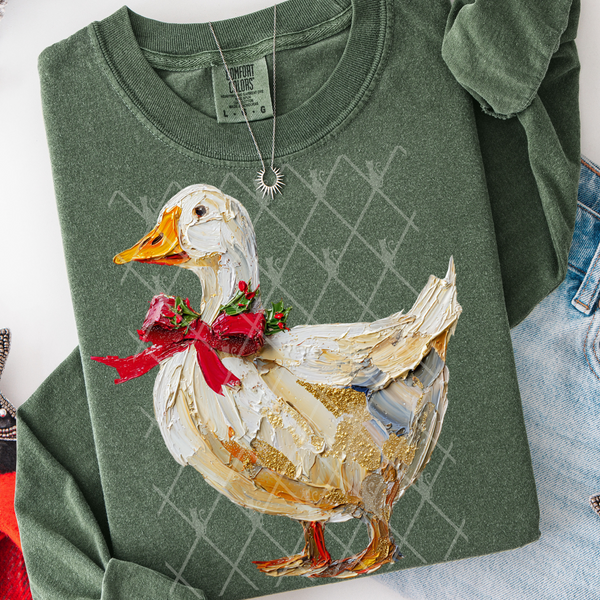 Christmas Duck