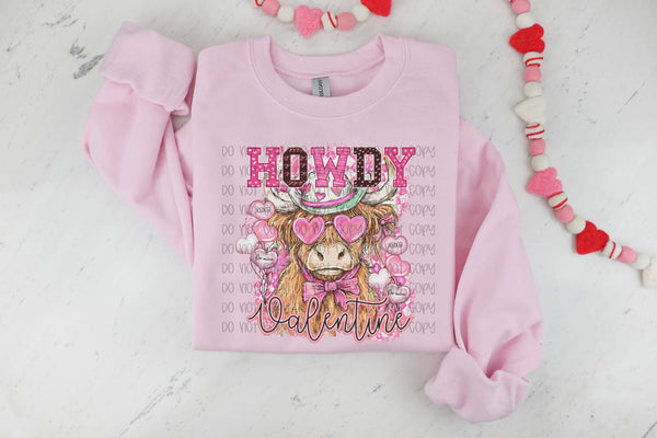 Howdy Valentine Toddler/Youth