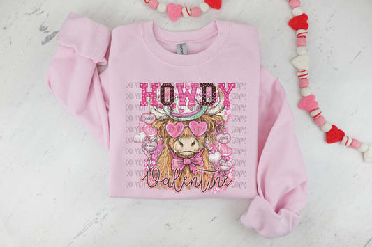 Howdy Valentine Toddler/Youth