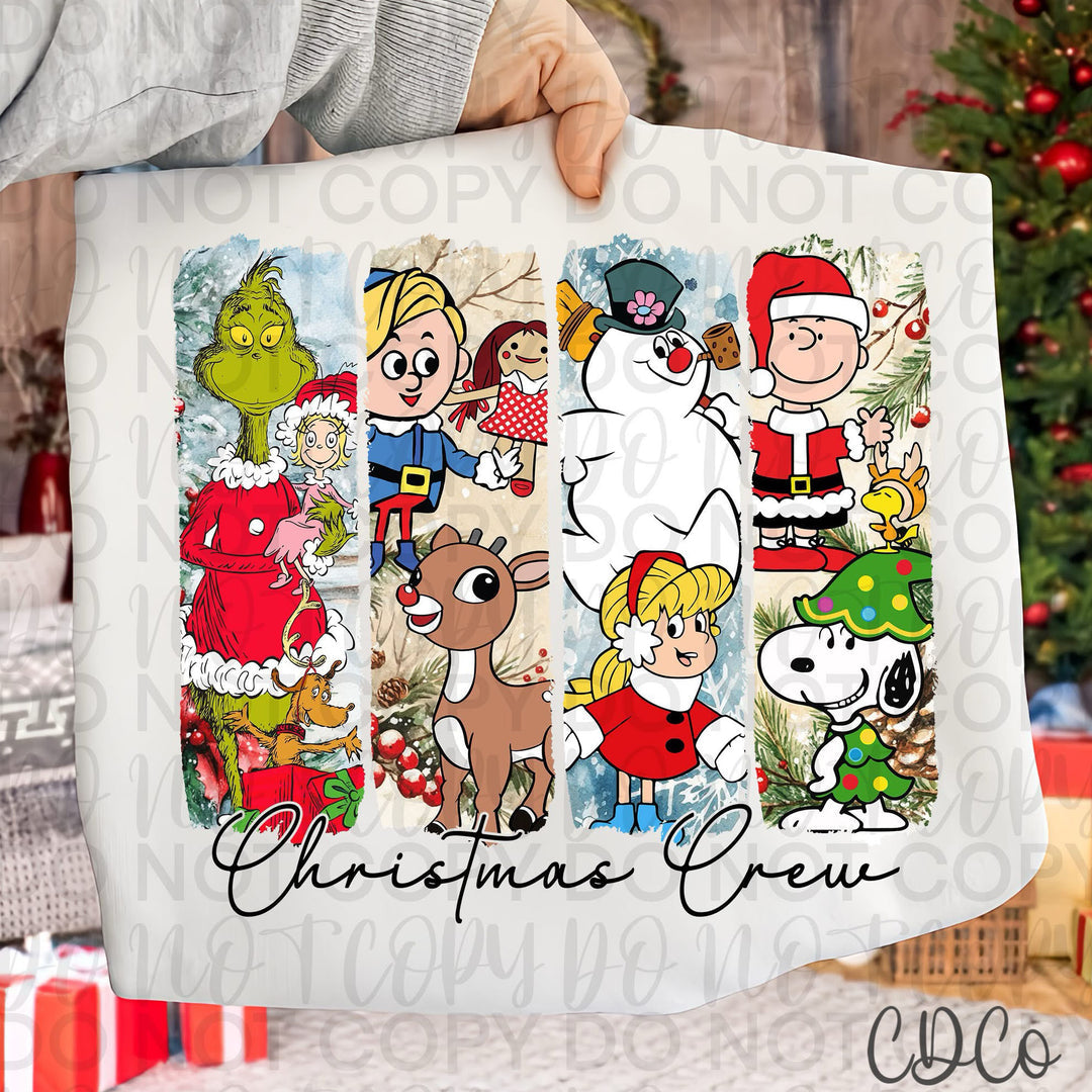 Christmas Crew Toddler/Youth