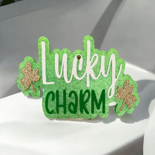 Lucky Charm Freshie