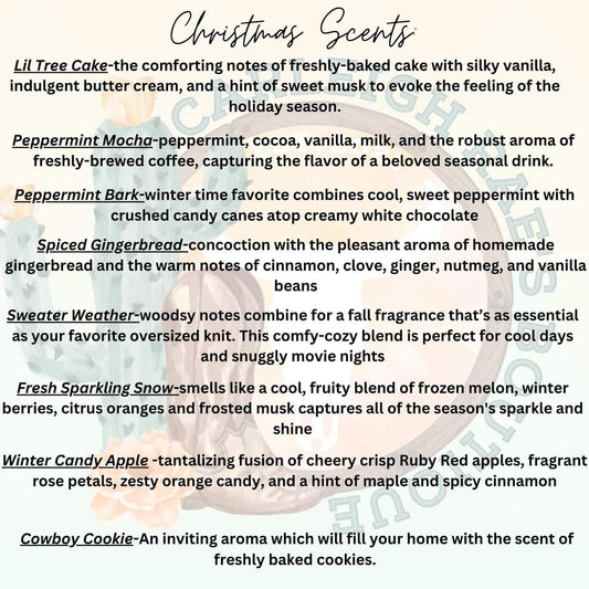Faith Family Farm Scent Peppermint Bark Freshie