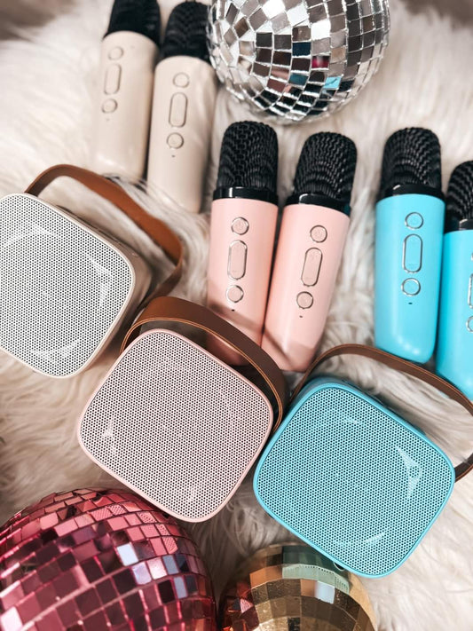 Mini Wireless Karaoke Speaker