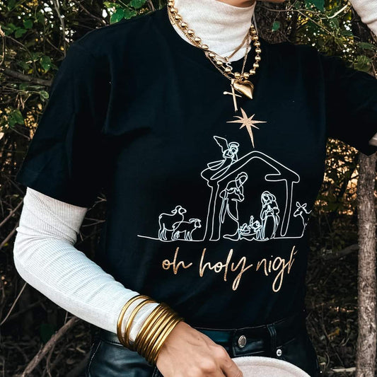 Holy Night Tee