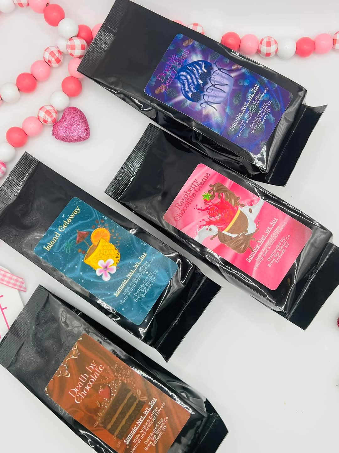 Sweetheart Sampler Coffee Boxes