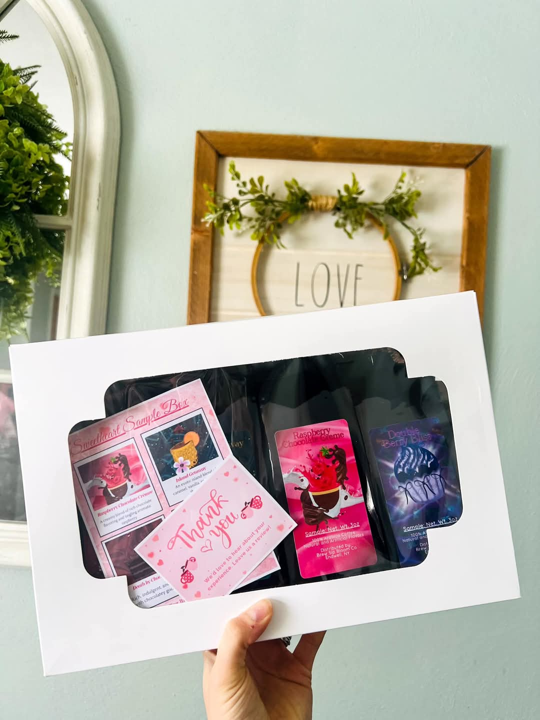 Sweetheart Sampler Coffee Boxes