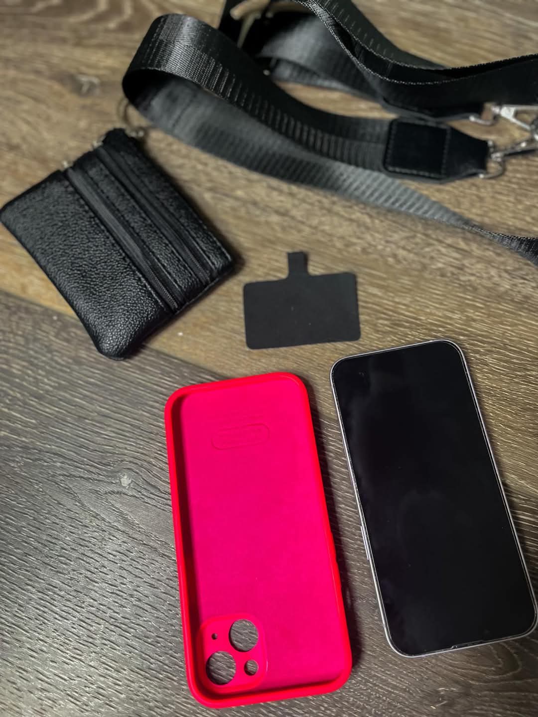 Hands-free Pouch and Phone Crossbody