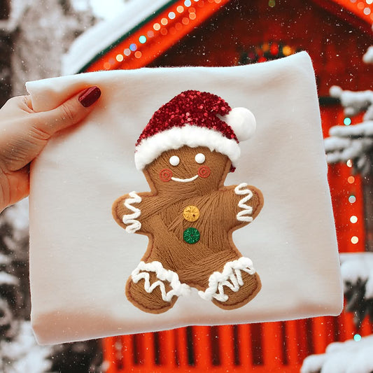 Rope Gingerbread Man