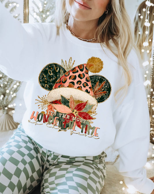 Mickey Wonderful Time Of The Year