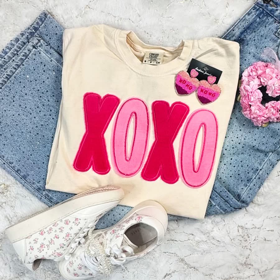 XOXO Fluffy Patch