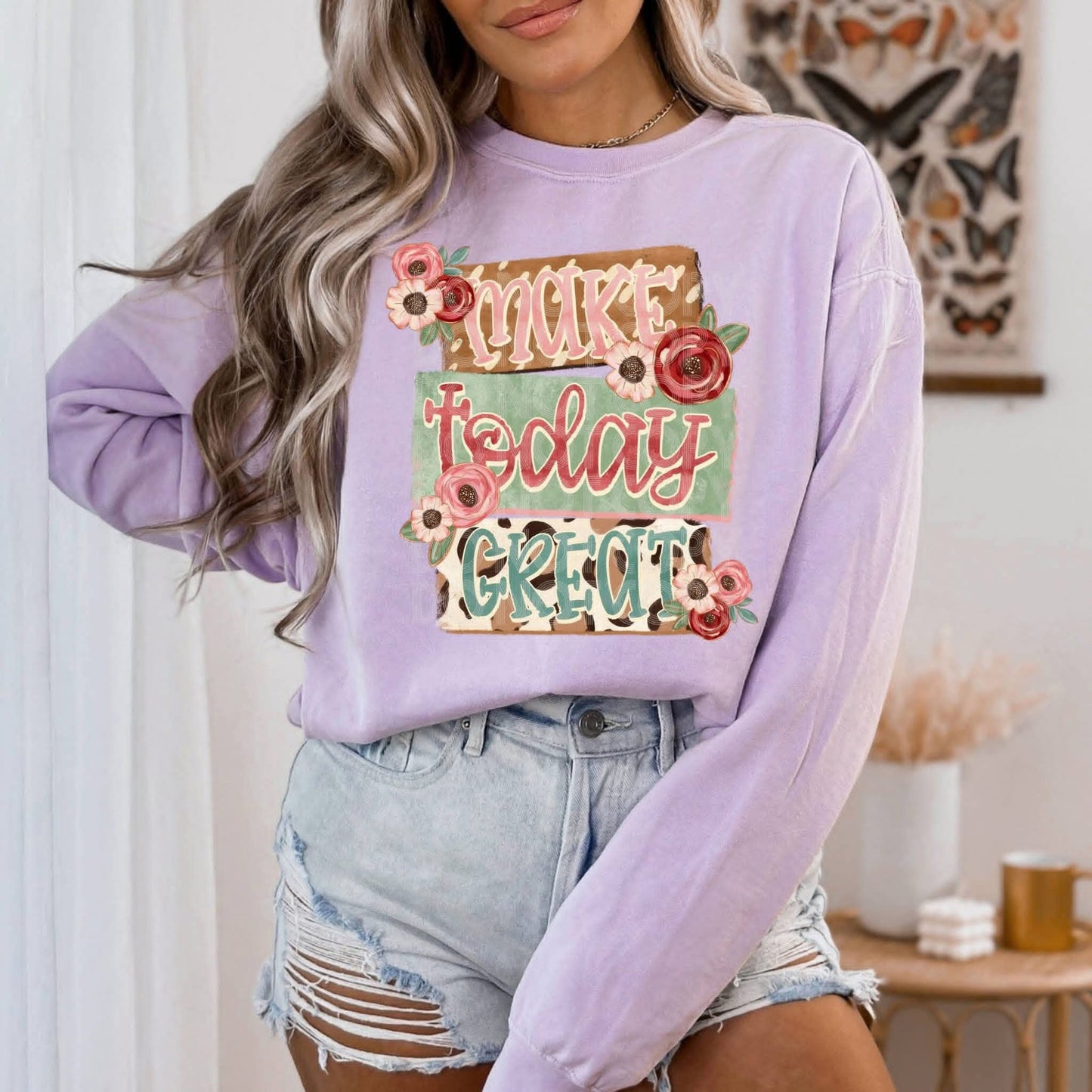 Floral Make Today Great