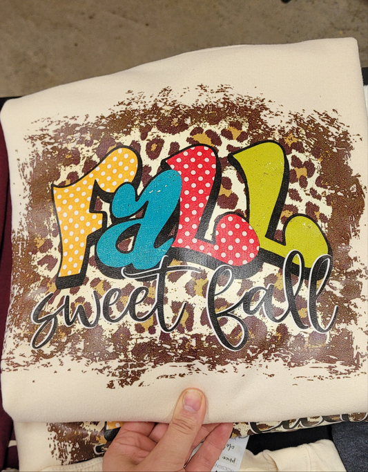 Fall Sweet Fall Crewneck