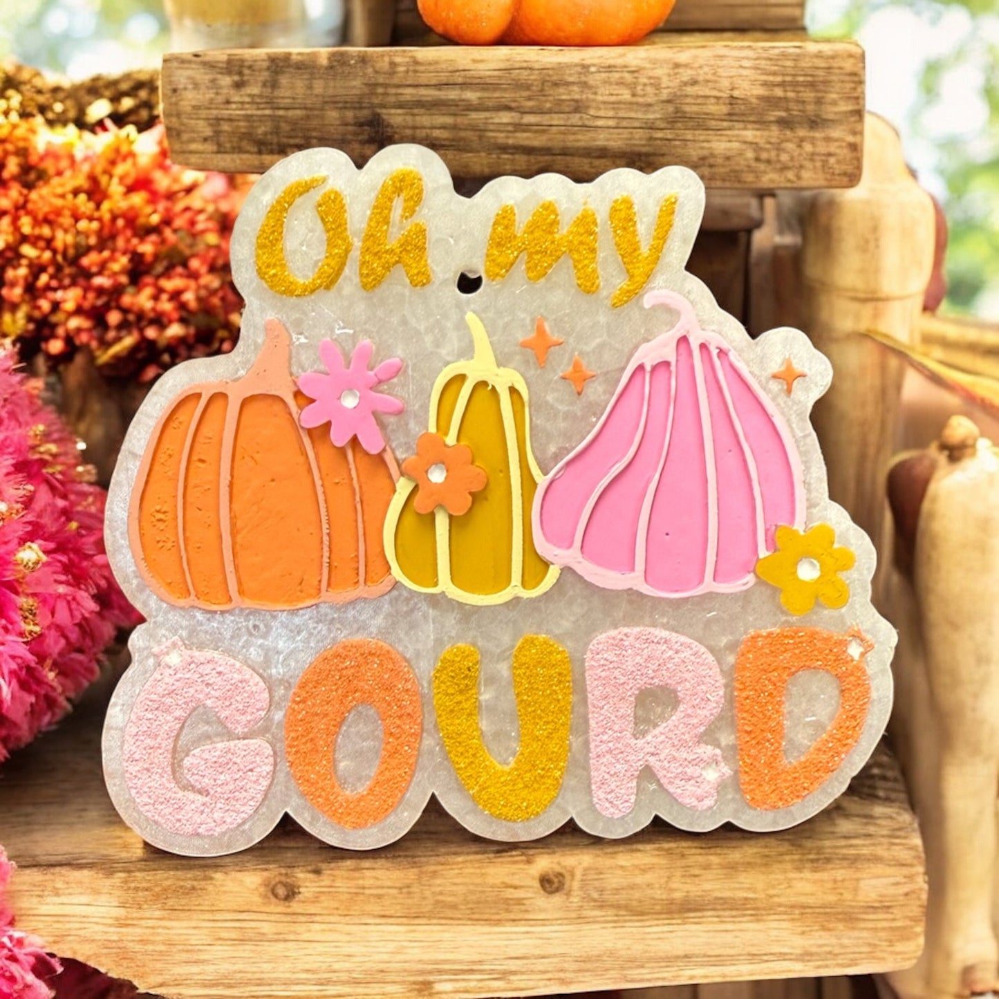 Oh My Gourd Freshie