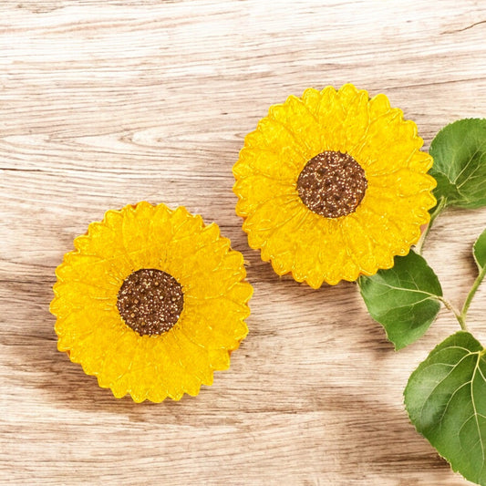 Sunflower Vent Clip Set
