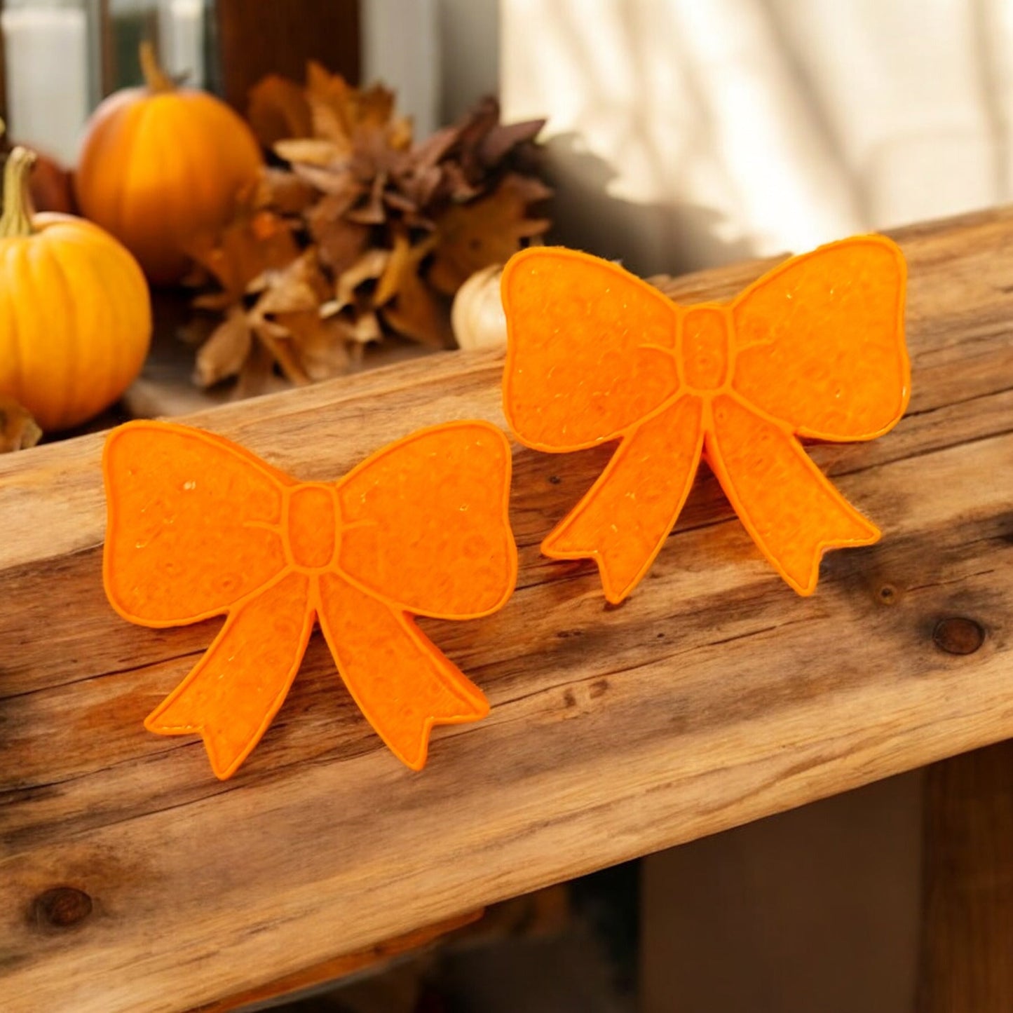 Fall Bow Magnet Set