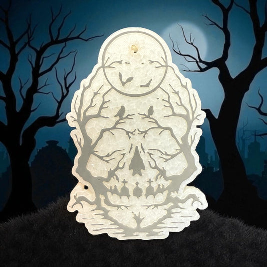 Graveyard Skull Freshie