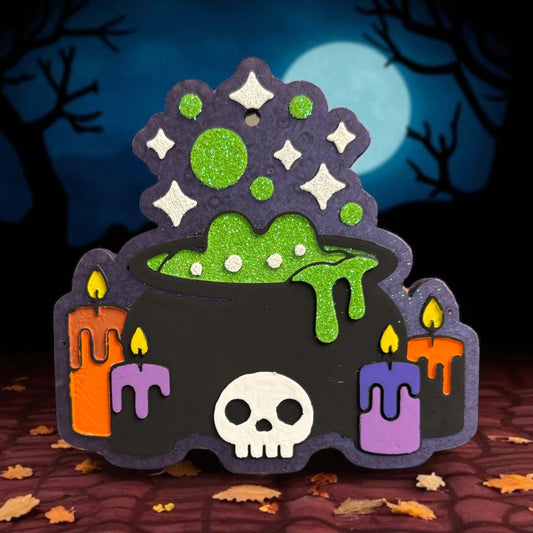 Bubbly Cauldron Freshie