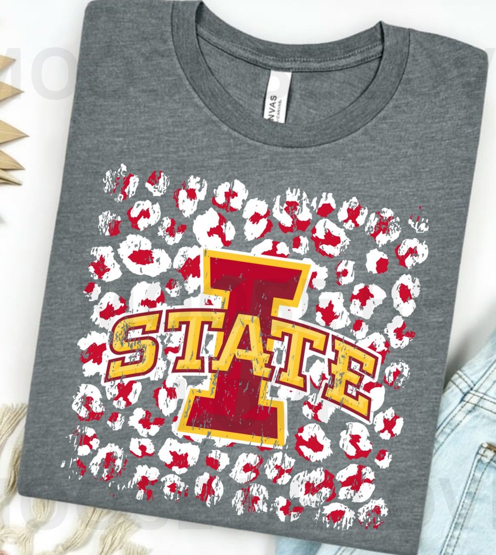 Iowa State Leopard (3 Options)