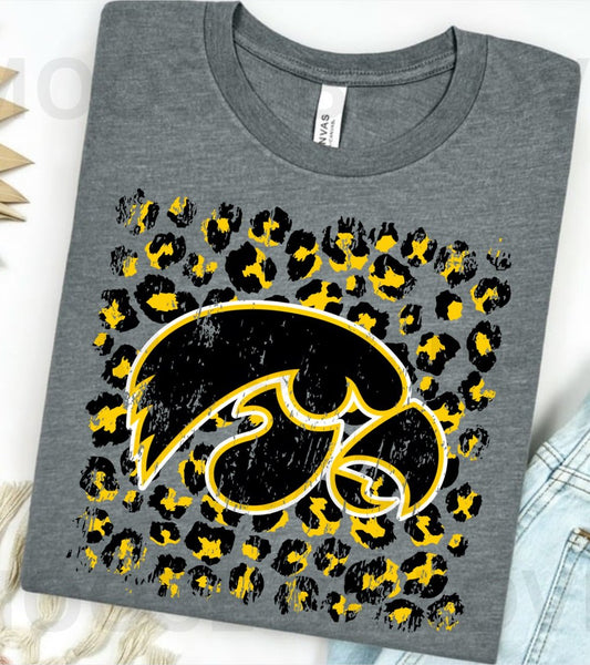 Iowa Leopard (3 Options)