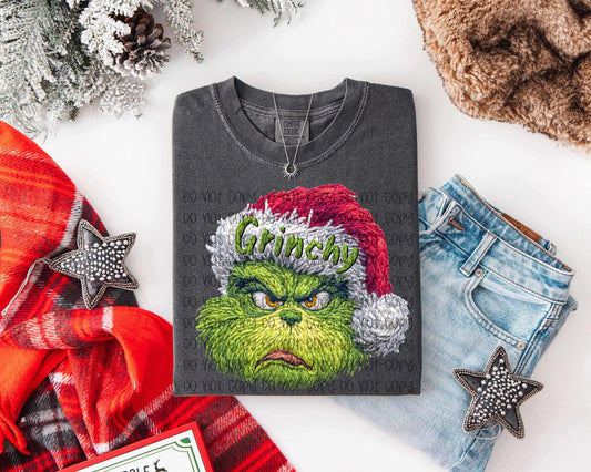 Grinchy