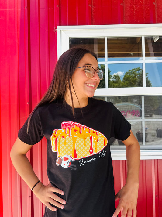 Arrowhead Drip Tee