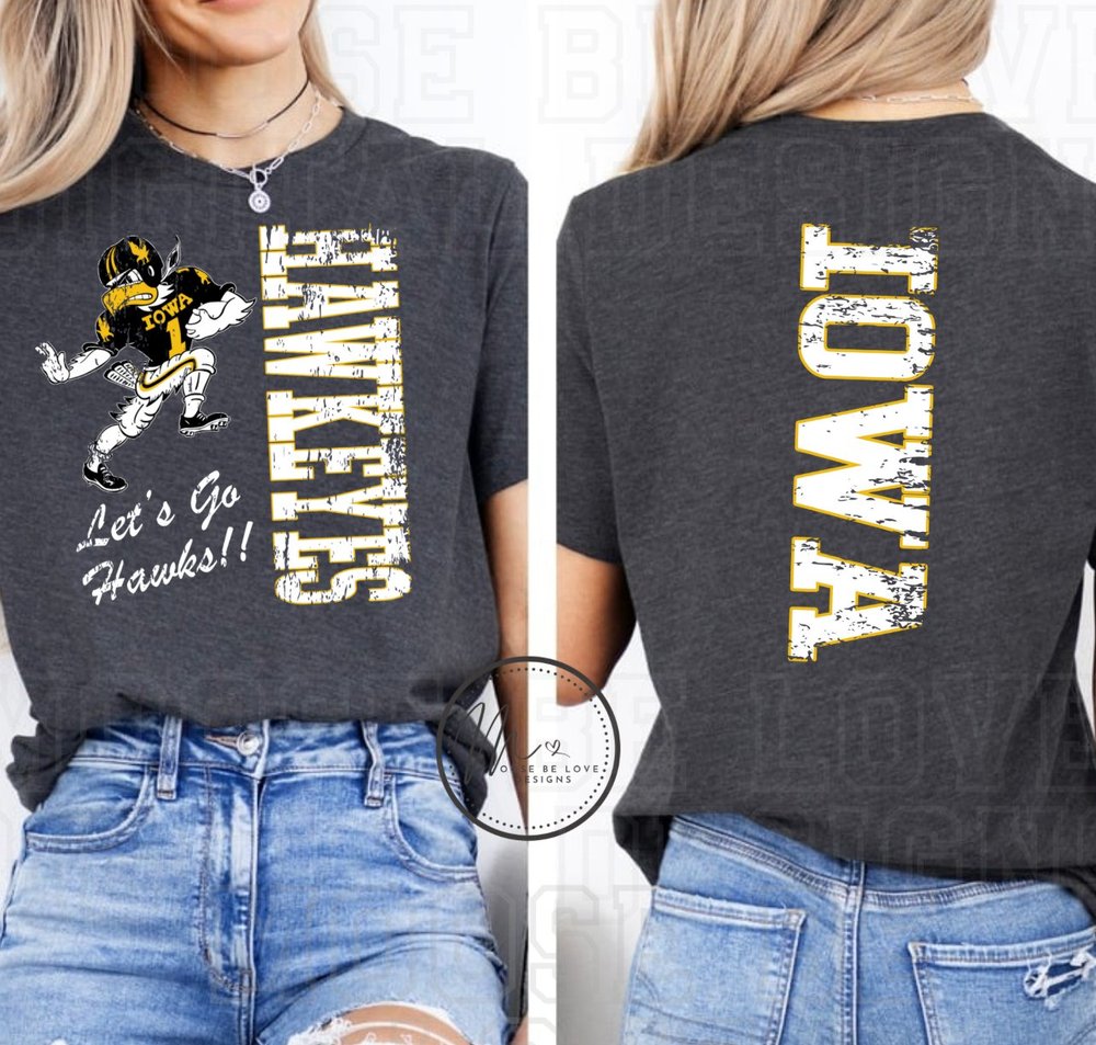 Hawkeyes Sleeve Design