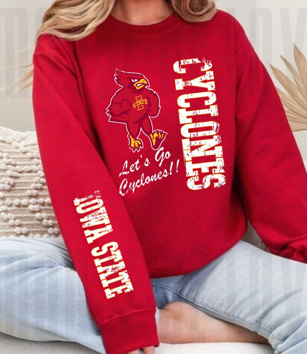 Cyclones Sleeve Design