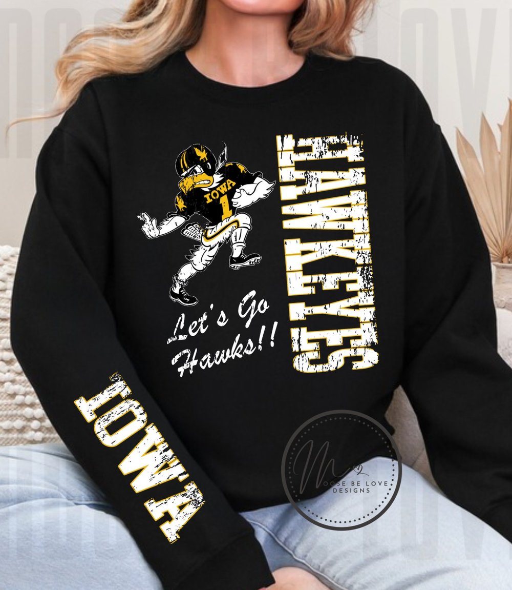 Hawkeyes Sleeve Design