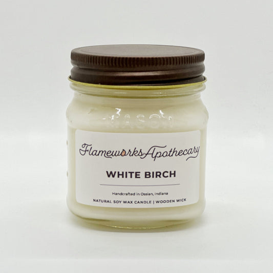 White Birch Candle/Wax Melt