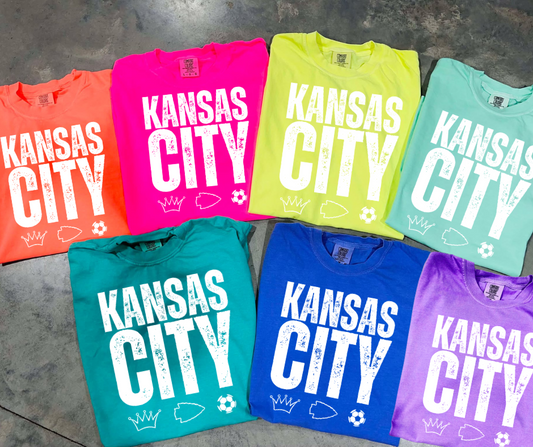 KC Neon Tee