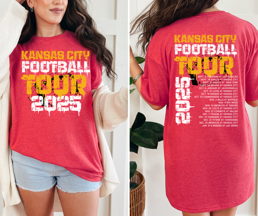 KC Football Tour Tee