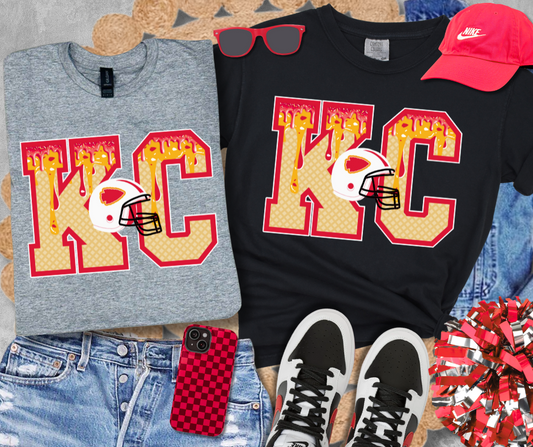 KC Drip Tee