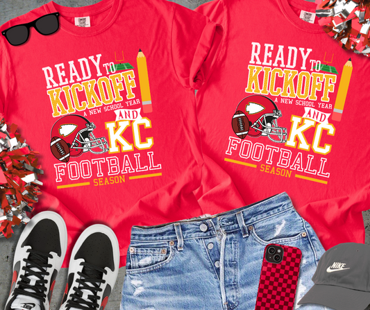 Ready To Kick Off Tee