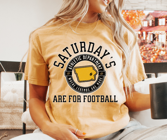Saturday Are For Football Iowa
