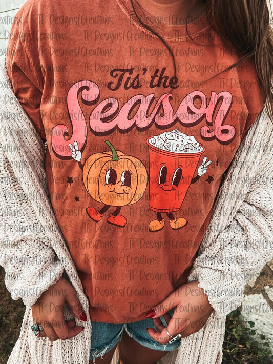 Tis The Season Fall Tee